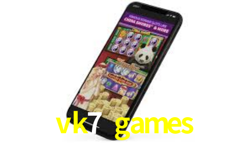 Interface do App vk7 games