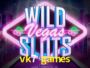 Promoção Relâmpago vk7 games