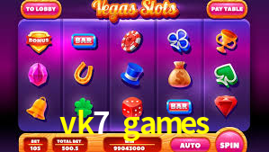 Bônus Diários vk7 games