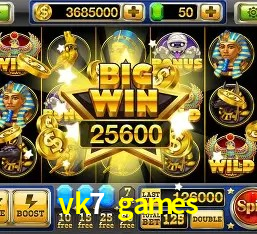 Integração de APIs vk7 games